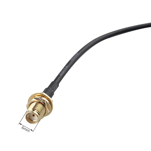 2PCS 30cm/11.81inch Connector TS9 Male to SMA Female Adapter Cable Pigtail - Image 4