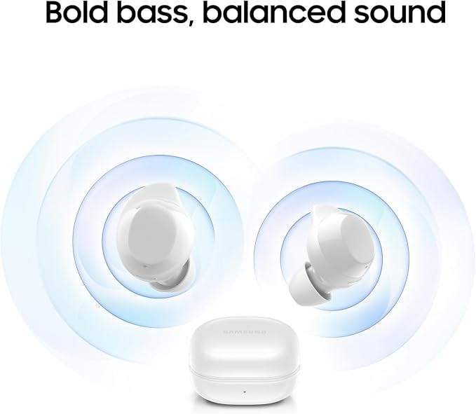 Samsung Galaxy Buds Core SM-R410 (2025) | Latin American Stock | Bluetooth 5.4 | Active Noise Cancelation | up to 35h Continuous Music Playblack - (Black) - Image 2