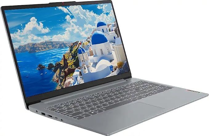 Lenovo Ideapad Slim 3 15.6" FHD Touchscreen Laptop, AMD Ryzen 7 5825U, 16GB RAM, 512GB SSD, AMD Radeon, Windows 11 Pro, Arctic Grey with Stylus - Image 4
