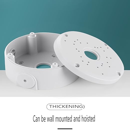 Universal Bullet Security Camera Junction Box Mount Bracket Plastic Rainproof - Image 6