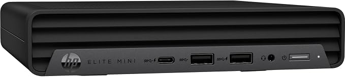 HP Elite Mini 800 G9 Elite Desk Business Desktop Computer, 14th Gen Intel 24-Core i9-14900T up to 5.5GHz, 16GB DDR5 RAM, 1TB SSD, WiFi 6, Bluetooth, Keyboard Included, no Mouse, Windows 11 Pro - Image 2