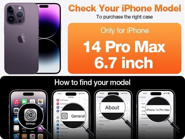 LeYi for iPhone-14-Pro Max Case : - Image 7