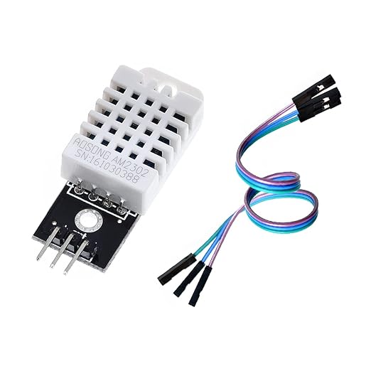 HiLetgo 2pcs DHT22/AM2302 Digital Temperature and Humidity Sensor Module - Image 2