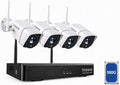 Firstrend WiFi Wireless Security Camera System, 8Ch NVR by firstrend