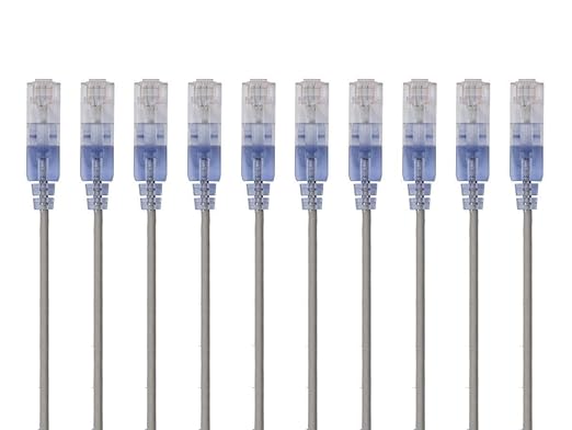 Monoprice Cat6A Ethernet Patch Cable - Image 4