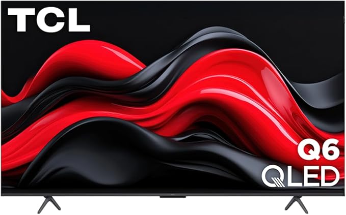 TCL 55Q671G 55" Class 4K Ultra HD HDR QLED Smart TV with Google TV (Renewed) by Amazon+Renewed