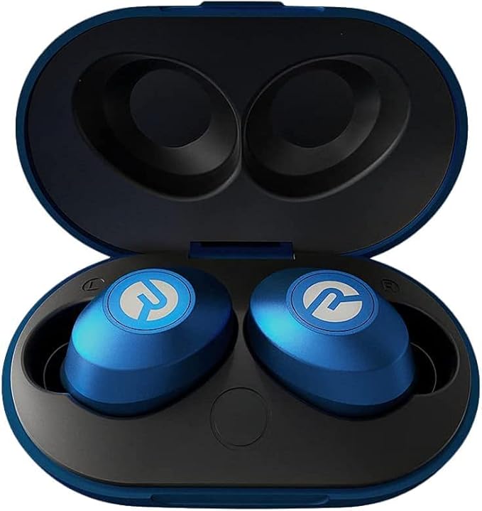 Raycon Everyday Bluetooth Wireless Earbuds with Microphone - Active Noise Cancelling, Sweat & Water-Resistant Earphones, Ear Buds Wireless Bluetooth Up to 32 Hours Playtime (Blue) - Image 2