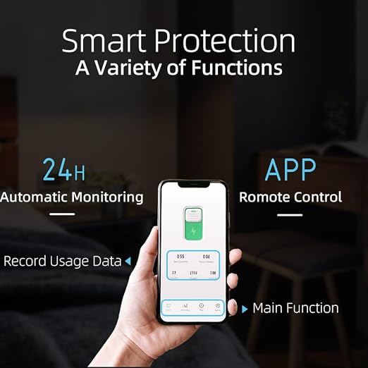TONGOU ZigBee DIY Smart Switch 16A| DIN Rail Switch| 1P+N 90-240VAC| Real-time - Image 6