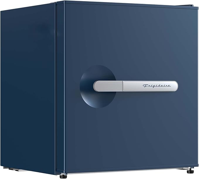 Frigidaire, 1.6 Cu. Ft. Retro Series Compact Refrigerator, Built-In Side Bottle Opener, Blue - Image 2
