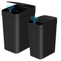 Anborry Bathroom Automatic Trash Can 2 Pack 2.2 Gal & 4 Gal Touchless Motion by Anborry