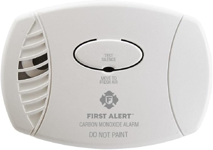 First Alert 1039734 Fat Plug-in Carbon Monoxide Alarm - Image 6