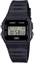Casio F91W Series | Digital Watch | Water Resistant | LED Light | 1/100 SEC by Casio
