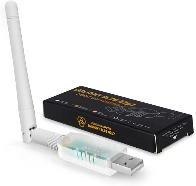 SMLIGHT SLZB-07P7 Zigbee 3.0 Coordinator Thread/Matter Mini USB Adapter Works by Xnbada