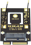 NGFF M.2 Key-A to Mini PCI-E PCI Express Converter Adapter by NFHK