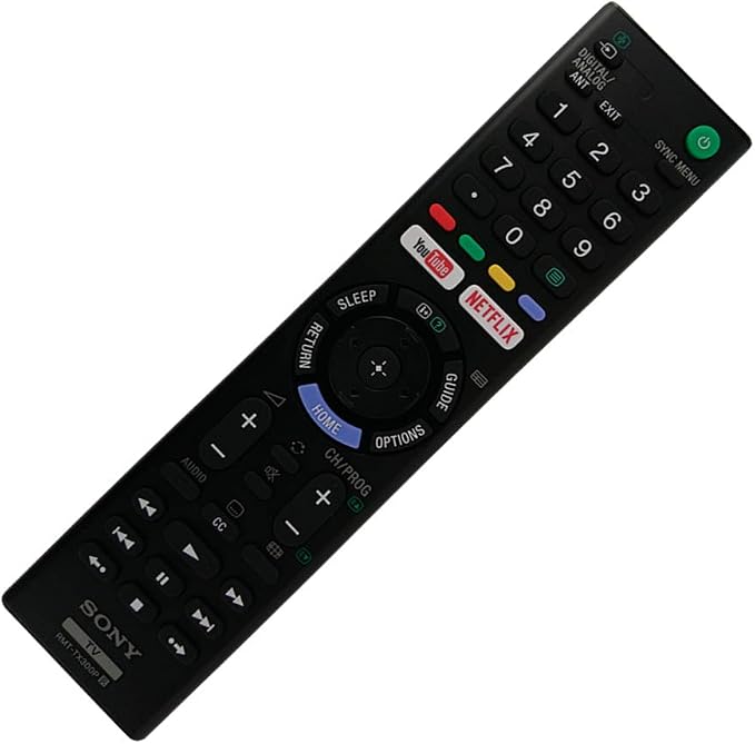 Factory Original SONY RMT-TX300P Universal Replacement TV Remote Control Substitute RMF-TX200U RMF-TX300U RMF-TX201U RMF-TX310U RMF-TX220U RMF-TX300B RMF-TX310B RMF-TX200B RMT-TX102U RMT-TX100U - Image 3