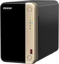 QNAP TS-264-8G-US 2 Bay High-Performance Desktop NAS by QNAP