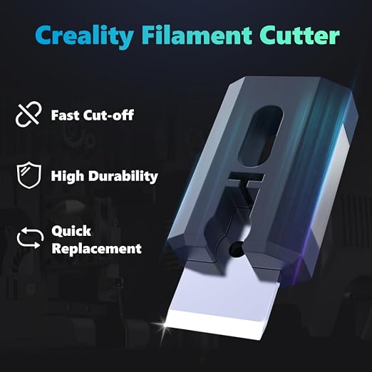 Creality K2 Plus/K2/ K2 Pro Filament Cutter, Original K2 Plus Combo Accessories - Image 2