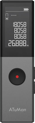 ATuMan Green Laser Distance Meter, 164Ft Laser Measure by ATuManLLC