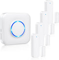 Door Chime, Satisure Door Sensor Chime When Door Opens, Door Entry Alarm by Satisure