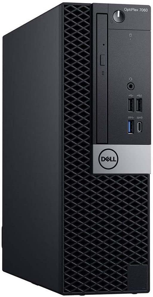 DELL Optiplex 7060 SFF Desktop Computer PC | Intel 8th Gen i7-8700 (6 Core) | 16GB DDR4 Ram New 1TB NVMe M.2 SSD | Built-in WiFi & Bluetooth | Windows 11 Pro | Wireless Keyboard & Mouse (Renewed) by Amazon+Renewed