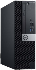 DELL Optiplex 7060 SFF Desktop Computer PC | Intel 8th Gen i7-8700 (6 Core) | 16GB DDR4 Ram New 1TB NVMe M.2 SSD | Built-in WiFi & Bluetooth | Windows 11 Pro | Wireless Keyboard & Mouse (Renewed) by Amazon+Renewed