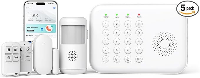 Security Systems for House, App Control by PGST