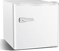 Antarctic Star 1.2 Cu.Ft Mini Upright Freezer, Compact Refrigerator with Adjustable Thermostat & Removable Shelves, Freestanding Small Freezer for Home Kitchen Office Garage, White by AntarcticStar