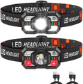 Staaricc 2Pack LED Headlamp Rechargeable, Super Bright Head lamp for Adults by Staaricc