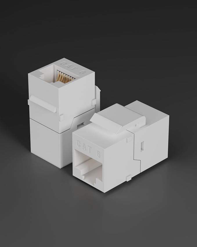 RJ45 Cat6 Keystone Coupler - Image 7