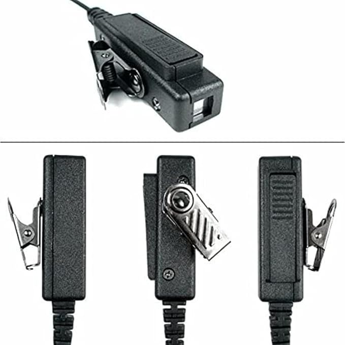 2-Wire Acoustic Tube Earpiece/Headset - Image 3