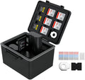 LP-E6 EN-EL15C NP-W235 FZ100 Camera Battery and Memory Card Case by JJC