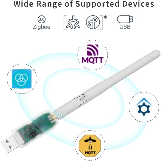 SMLIGHT SLZB-07 Zigbee 3.0 Coordinator Thread/Matter Mini USB Adapter Works - Image 4