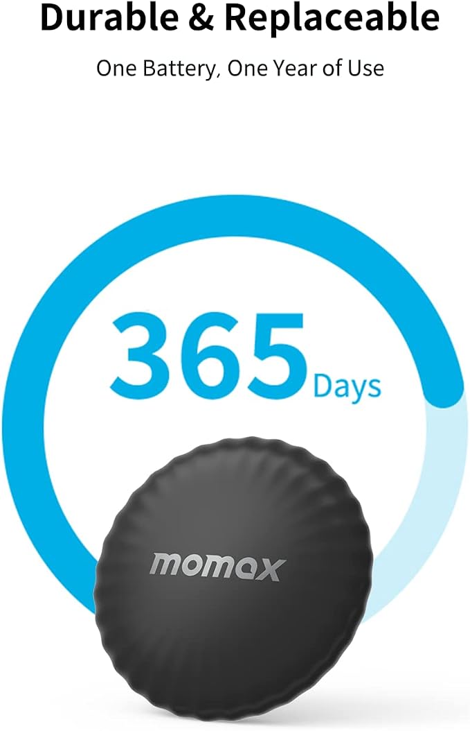 MOMAX Key Finder, Tracker Tag, Works - Image 7