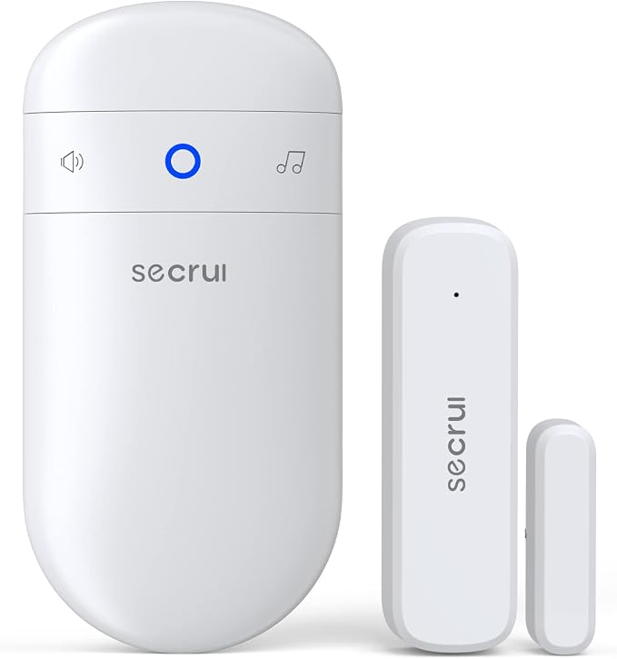 Door Chime When Door Opens, Door Opened Alarm by SECRUI