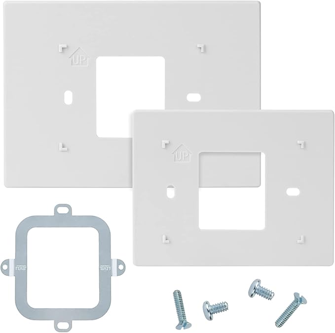 THP2400A1027W Thermostat Wall Plate Fits Thermostat RTH9585WF RTH9580WF by Ximoon