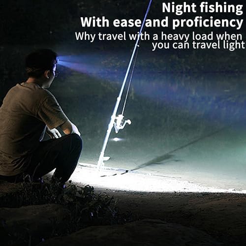 LED Headlamp Separate Design Outdoor Headlamp Waterproof Rechargeable Long Range Headlamp Suitable for Camping Hiking Hunting - Image 6