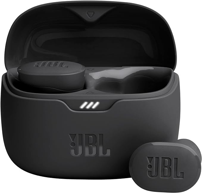 JBL Tune Buds - Noise Cancelling Earbuds - Black | JBL Pure Bass Sound, Bluetooth 53 with LE audio support, Active Noise Cancelling with Smart Ambient by JBL