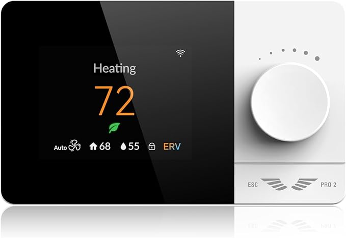 Wi-Fi Smart Thermostat Programmable by Unknown