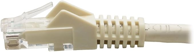 TRIPP LITE Cat6 Gigabit Ethernet Snagless Molded Patch Cable 24 AWG 550MHz - Image 5