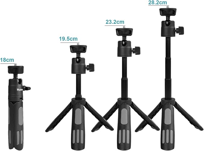 Ruittos Phone Tripod Stand and Selfie Stick - Image 5