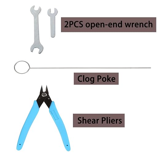 3D Printer Tool Kit for Flashforge AD5X, 3D Printing Accessory Includes - Image 8