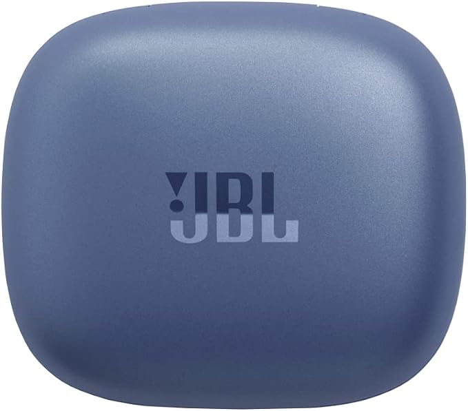 JBL Live Pro 2 TWS - Noise Cancelling Earbuds - Blue | JBL Signature Sound, True Adaptive Noise Cancelling with Smart Ambient, 40 1030 hours of playback with wireless charging - Image 8