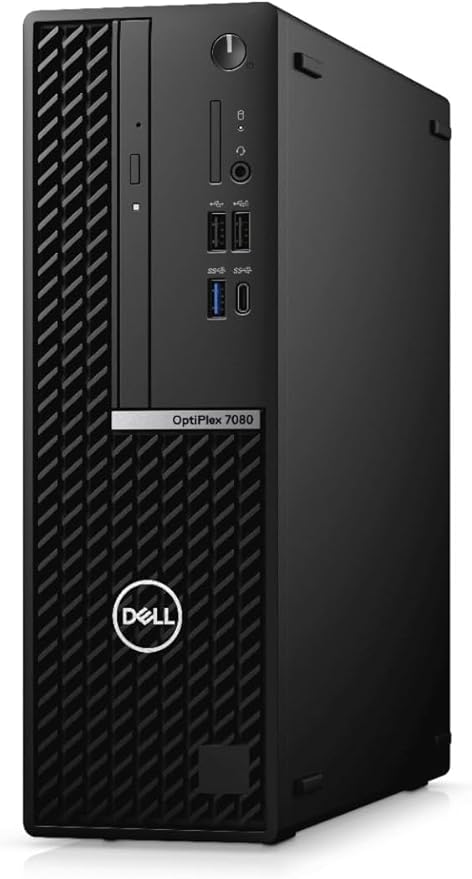 Dell OptiPlex 7080 SFF Desktop Computer Intel Core i7-10700 (2.94.8GHz), 8GB RAM, 256GB SSD, Small Form Factor Business PC (Renewed) - Image 2