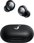 Soundcore by Anker Space A40 Adaptive Active Noise Cancelling Earbuds | Reduce Noise by Up to 98%, Ultra Long 50H Playtime, 10H Single Playtime, Hi-Res Sound, Comfortable Fit, Wireless Charge by Unknown