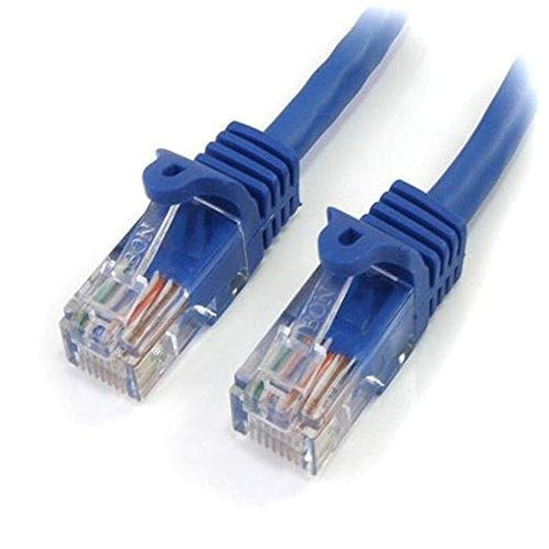 - Patch cable - RJ-45 - RJ-45 - 15.3 m - UTP - - blue by StarTech