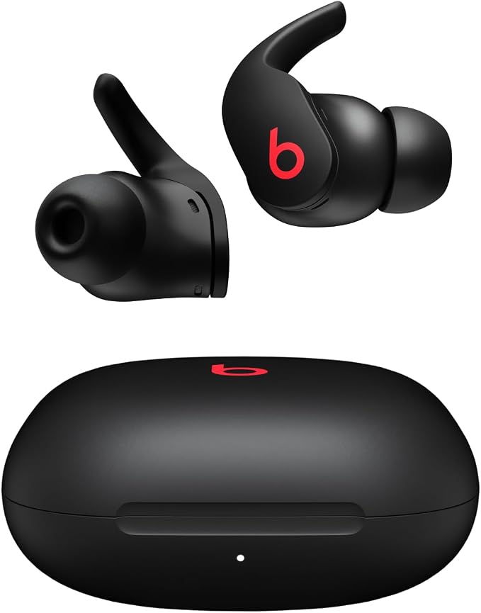 Beats Fit Pro (1st Gen) - True Wireless Noise Cancelling Earbuds - Active Noise Cancelling - Sweat Resistant Earphones, Compatible with Apple & Android, Class 1 Bluetooth®- Beats Black by Beats