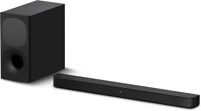 Sony BRAVIA 2 II 43-Inch 4K Ultra HD Smart TV (K-43S20M2, 2025 Model) with HT-S400 2.1ch Soundbar and Wireless Subwoofer Bundle - Image 5