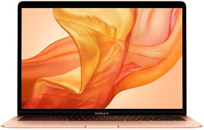 Apple Late-2018 MacBook Air with Core i5, 13-inch, 8GB RAM, 256GB (Renewed) by Amazon+Renewed
