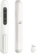 QUI Presentation Clicker with Volume Control, 2.4GHz USB Wireless Presenter by QUI
