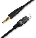 PIXEL Camera Shutter Connecting Cable DC3.5-DC2 Camera Connecting Cord Plug by Pixel